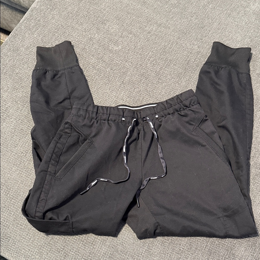 Grey's Anatomy Black Women's Pants